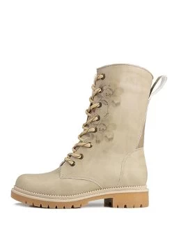 Boots In Beige -Modeschuh Geschäft goby boots in beige 3