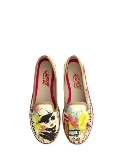 Espadrilles In Weiß/ Bunt -Modeschuh Geschäft goby espadrilles in weiss bunt 2