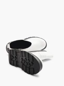 Chelsea Boots Offwhite -Modeschuh Geschäft graceland chelsea boots offwhite 2