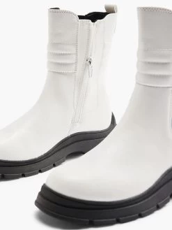 Chelsea Boots Offwhite -Modeschuh Geschäft graceland chelsea boots offwhite 4