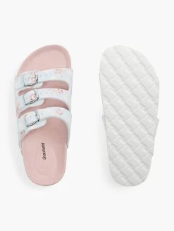 Pantolette Blau -Modeschuh Geschäft graceland pantolette blau 2