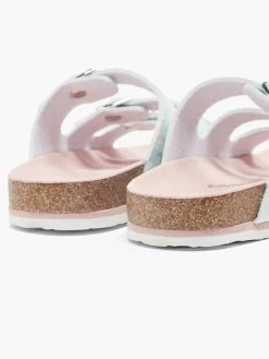 Pantolette Blau -Modeschuh Geschäft graceland pantolette blau 3