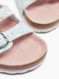 Pantolette Blau -Modeschuh Geschäft graceland pantolette blau 4