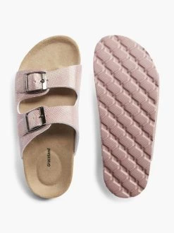 Pantolette Rosa -Modeschuh Geschäft graceland pantolette rosa 2