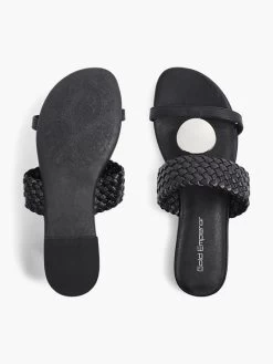 Pantolette Schwarz -Modeschuh Geschäft graceland pantolette schwarz 2