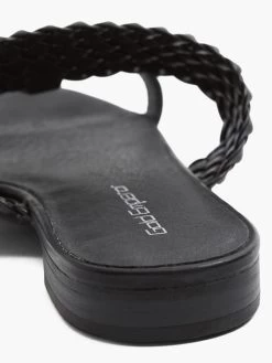 Pantolette Schwarz -Modeschuh Geschäft graceland pantolette schwarz 3