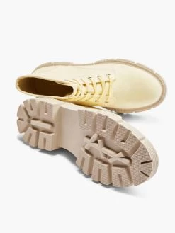 Schnürboots Gelb 10 Schnürboots Gelb -Modeschuh Geschäft graceland schnurboots gelb 2