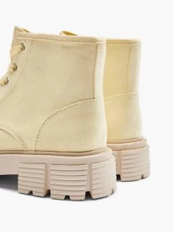 Schnürboots Gelb 11 Schnürboots Gelb -Modeschuh Geschäft graceland schnurboots gelb 3