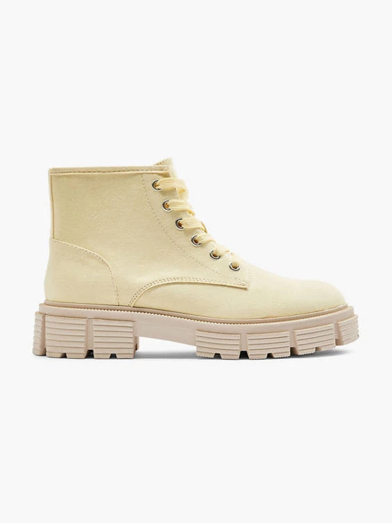 Schnürboots Gelb 3 Schnürboots Gelb