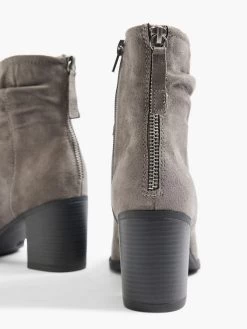 Stiefelette Grau -Modeschuh Geschäft graceland stiefelette grau 3