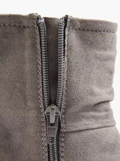 Stiefelette Grau -Modeschuh Geschäft graceland stiefelette grau 4