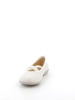 Ballerinas In Beige/ Grau -Modeschuh Geschäft grunland ballerinas in beige grau 3