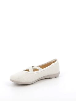 Ballerinas In Beige/ Grau -Modeschuh Geschäft grunland ballerinas in beige grau 4