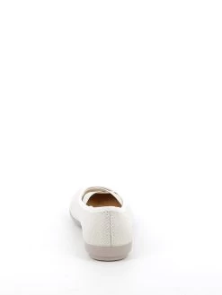 Ballerinas In Beige/ Grau -Modeschuh Geschäft grunland ballerinas in beige grau 5