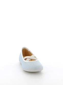 Ballerinas In Blau/ Grau -Modeschuh Geschäft grunland ballerinas in blau grau 2