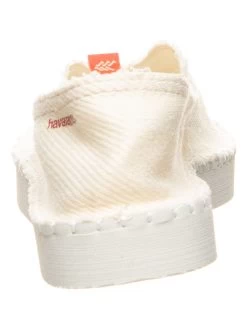 Havaianas Mokassins In Creme -Modeschuh Geschäft havaianas mokassins in creme 2