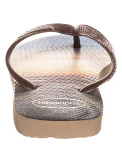 Havaianas Zehentrenner In Dunkelbraun -Modeschuh Geschäft havaianas zehentrenner in dunkelbraun 2