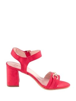 Heine Sandaletten In Koralle -Modeschuh Geschäft heine sandaletten in koralle 2