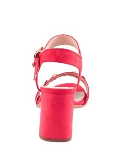 Heine Sandaletten In Koralle -Modeschuh Geschäft heine sandaletten in koralle 3