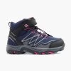 Trekkingboots Hi-tec Blackout Mid Wp Jrg Blau -Modeschuh Geschäft hi tec trekkingboots hi tec blackout mid wp jrg blau