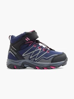 Trekkingboots Hi-tec Blackout Mid Wp Jrg Blau