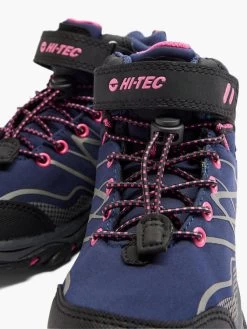 Trekkingboots Hi-tec Blackout Mid Wp Jrg Blau -Modeschuh Geschäft hi tec trekkingboots hi tec blackout mid wp jrg blau 4