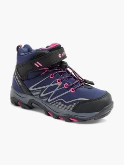 Trekkingboots Hi-tec Blackout Mid Wp Jrg Blau -Modeschuh Geschäft hi tec trekkingboots hi tec blackout mid wp jrg blau 5