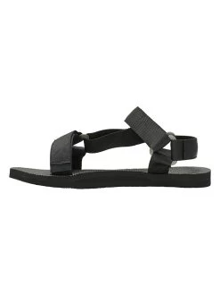 Hummel Sandalen In Schwarz -Modeschuh Geschäft hummel sandalen in schwarz 1