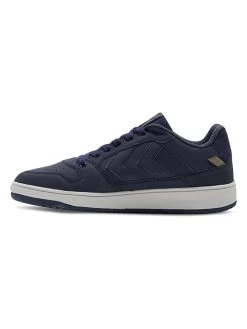 Hummel Sneakers "St. Power Play" In Dunkelblau -Modeschuh Geschäft hummel sneakers st power play in dunkelblau 3