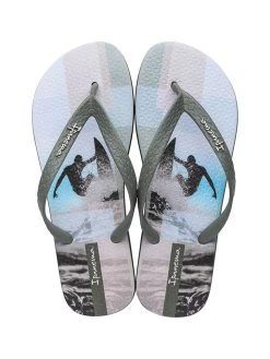 Ipanema Zehentrenner In Grau/ Blau