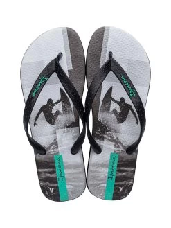 Ipanema Zehentrenner In Grau/ Schwarz