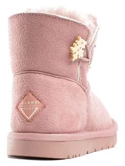 Winterboots "Bastien" In Rosa -Modeschuh Geschäft island boot winterboots bastien in rosa 3