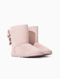 Winterboots "Bowette" In Rosa
