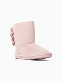 Winterboots "Bowette" In Rosa -Modeschuh Geschäft island boot winterboots bowette in rosa 3