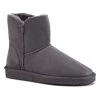Winterboots "Chloe" In Anthrazit -Modeschuh Geschäft island boot winterboots chloe in anthrazit