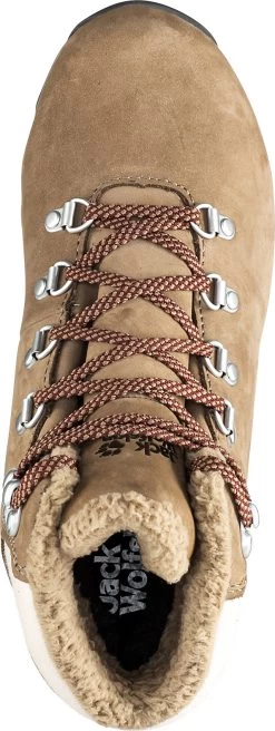 Jack Wolfskin Thunder Bay Texapore Mid w Winterstiefeletten -Modeschuh Geschäft jack wolfskin thunder bay texapore mid w winterstiefeletten 4