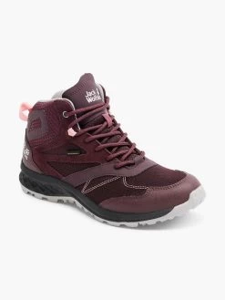 Jack Wolfskin Trekkingboots South Hiker Lt Shield Mid W Burgunder -Modeschuh Geschäft jack wolfskin trekkingboots south hiker lt shield mid w burgunder 5