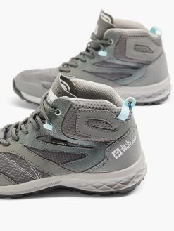 Jack Wolfskin Trekkingboots South Hiker Lt Shield Mid W Grau -Modeschuh Geschäft jack wolfskin trekkingboots south hiker lt shield mid w grau 4
