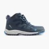 Jack Wolfskin Trekkingboots Wolf Hiker Blau -Modeschuh Geschäft jack wolfskin trekkingboots wolf hiker blau