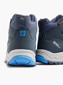 Jack Wolfskin Trekkingboots Wolf Hiker Blau -Modeschuh Geschäft jack wolfskin trekkingboots wolf hiker blau 3