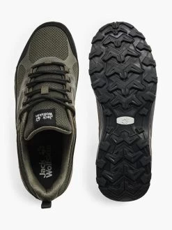 Jack Wolfskin Trekkingschuh Mtn Hiker Lt Low M Khaki -Modeschuh Geschäft jack wolfskin trekkingschuh mtn hiker lt low m khaki 2