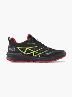 Jack Wolfskin Trekkingschuh Trail Blizzard M Schwarz