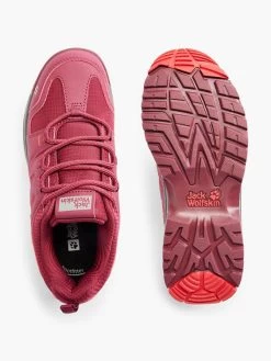 Jack Wolfskin Trekkingschuh Wolf Hiker Low K Rot -Modeschuh Geschäft jack wolfskin trekkingschuh wolf hiker low k rot 2