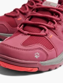 Jack Wolfskin Trekkingschuh Wolf Hiker Low K Rot -Modeschuh Geschäft jack wolfskin trekkingschuh wolf hiker low k rot 4