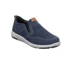 Josef Seibel Slipper Enrico In Blau-kombi