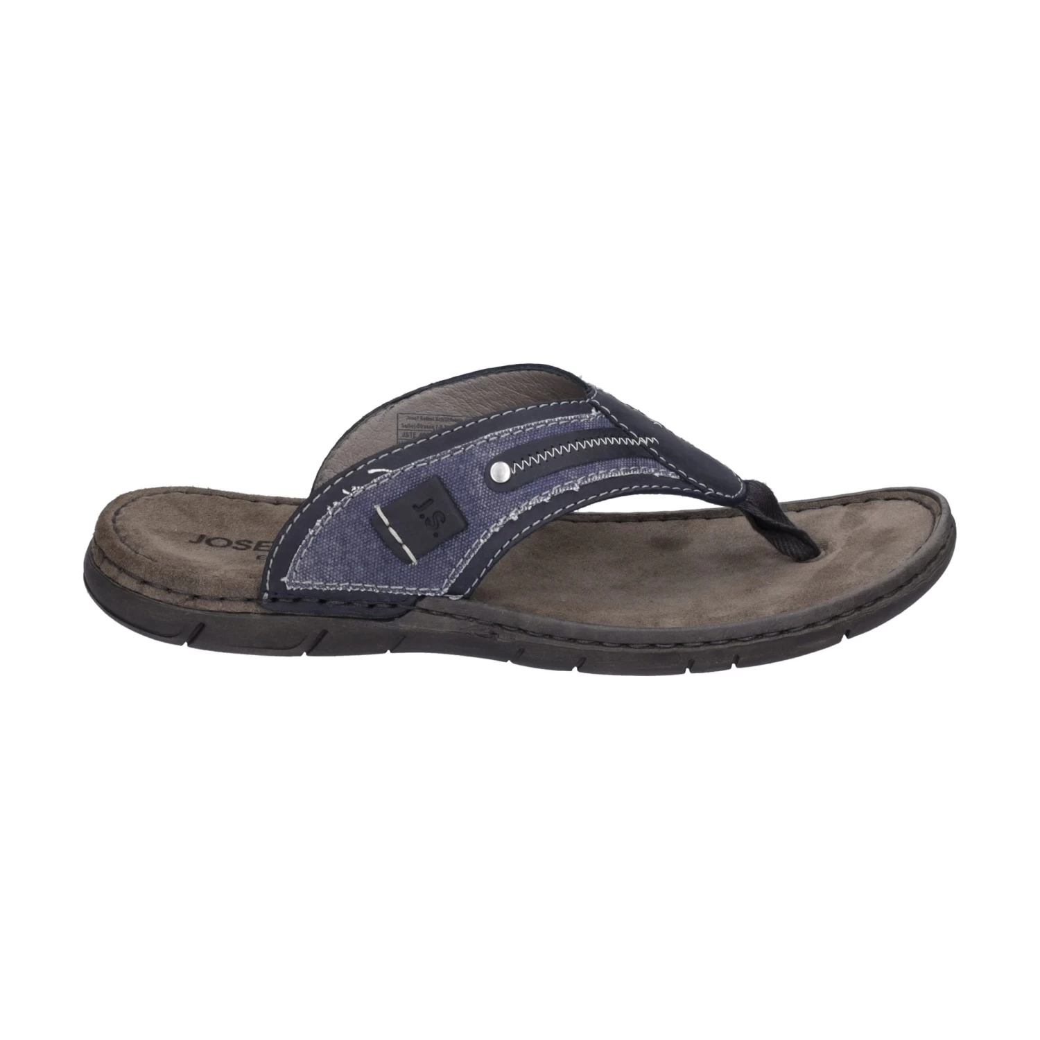 Josef Seibel Zehentrenner Paul 57 In Jeans 4 Josef Seibel Zehentrenner Paul 57 In Jeans – Bild 2