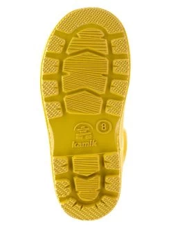 Kamik Gummistiefel "Splashed 2" In Gelb -Modeschuh Geschäft kamik gummistiefel splashed 2 in gelb 4