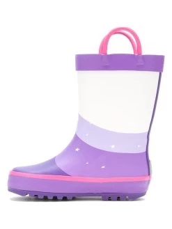 Kamik Gummistiefel "Unicorn" In Lila -Modeschuh Geschäft kamik gummistiefel unicorn in lila 1