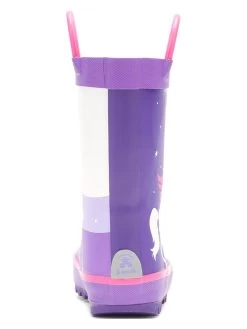 Kamik Gummistiefel "Unicorn" In Lila -Modeschuh Geschäft kamik gummistiefel unicorn in lila 2