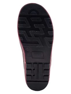 KangaRoos Gummistiefel In Dunkelblau/ Pink -Modeschuh Geschäft kangaroos gummistiefel in dunkelblau pink 6